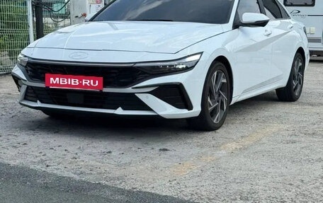 Hyundai Avante, 2023 год, 1 590 002 рублей, 2 фотография