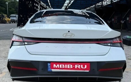 Hyundai Avante, 2023 год, 1 590 002 рублей, 14 фотография