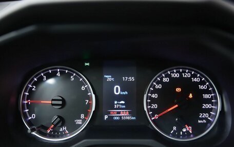 Toyota RAV4, 2021 год, 3 390 000 рублей, 16 фотография