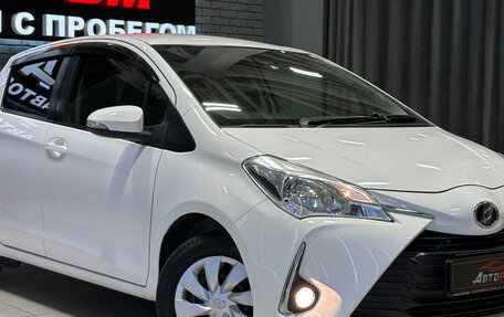 Toyota Vitz, 2017 год, 1 087 000 рублей, 5 фотография