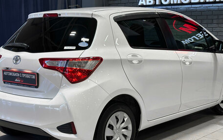 Toyota Vitz, 2017 год, 1 087 000 рублей, 6 фотография
