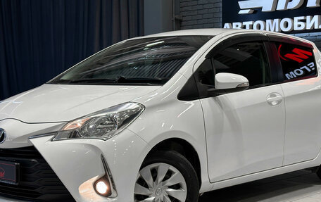 Toyota Vitz, 2017 год, 1 087 000 рублей, 2 фотография