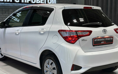 Toyota Vitz, 2017 год, 1 087 000 рублей, 9 фотография