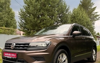 Volkswagen Tiguan II, 2017 год, 2 800 000 рублей, 1 фотография
