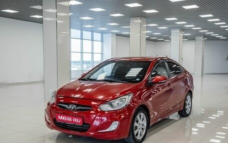 Hyundai Solaris II рестайлинг, 2011 год, 479 000 рублей, 1 фотография