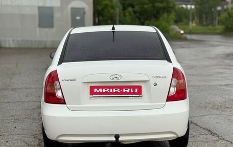 Hyundai Verna II, 2006 год, 270 000 рублей, 4 фотография
