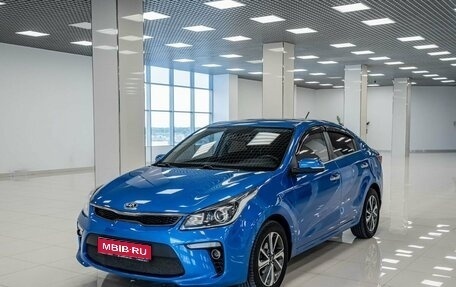 KIA Rio IV, 2017 год, 1 407 000 рублей, 1 фотография