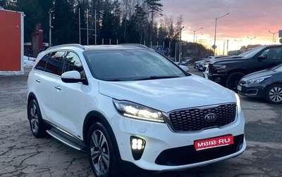 KIA Sorento III Prime рестайлинг, 2018 год, 3 200 000 рублей, 1 фотография