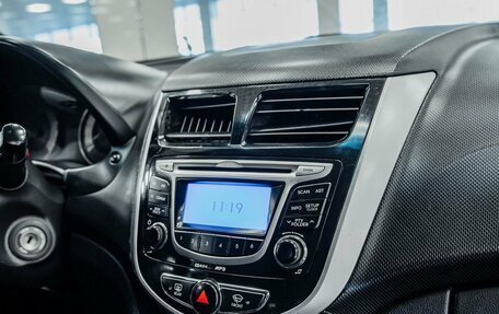 Hyundai Solaris II рестайлинг, 2011 год, 479 000 рублей, 11 фотография