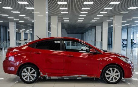 Hyundai Solaris II рестайлинг, 2011 год, 479 000 рублей, 5 фотография