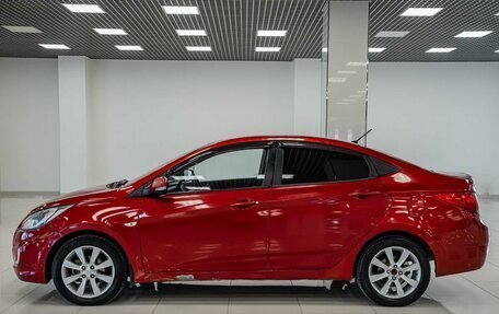 Hyundai Solaris II рестайлинг, 2011 год, 479 000 рублей, 6 фотография