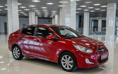 Hyundai Solaris II рестайлинг, 2011 год, 479 000 рублей, 3 фотография