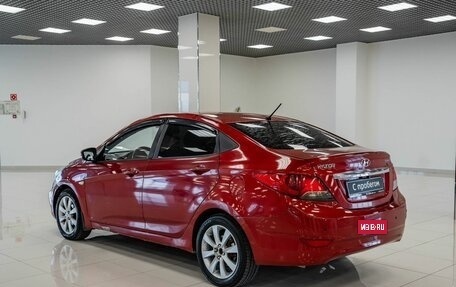 Hyundai Solaris II рестайлинг, 2011 год, 479 000 рублей, 4 фотография