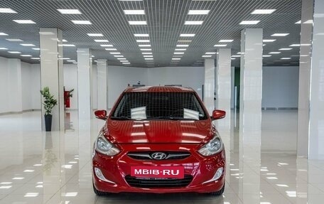 Hyundai Solaris II рестайлинг, 2011 год, 479 000 рублей, 7 фотография