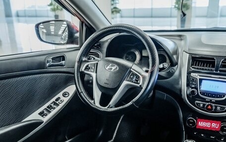 Hyundai Solaris II рестайлинг, 2011 год, 479 000 рублей, 9 фотография