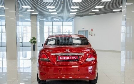 Hyundai Solaris II рестайлинг, 2011 год, 479 000 рублей, 8 фотография