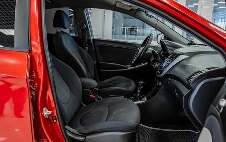 Hyundai Solaris II рестайлинг, 2011 год, 479 000 рублей, 14 фотография