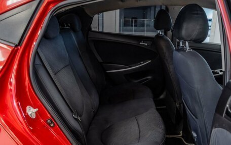 Hyundai Solaris II рестайлинг, 2011 год, 479 000 рублей, 13 фотография