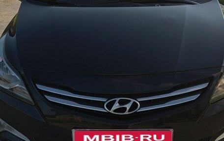 Hyundai Solaris II рестайлинг, 2016 год, 770 000 рублей, 2 фотография