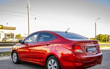 Hyundai Solaris II рестайлинг, 2012 год, 819 000 рублей, 5 фотография