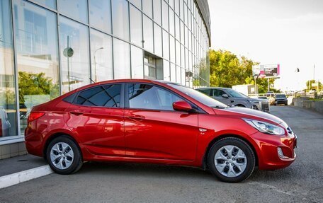 Hyundai Solaris II рестайлинг, 2012 год, 819 000 рублей, 8 фотография