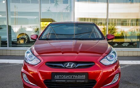 Hyundai Solaris II рестайлинг, 2012 год, 819 000 рублей, 2 фотография