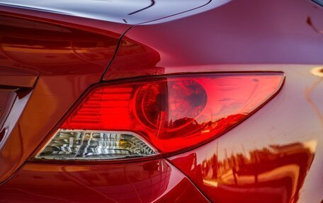 Hyundai Solaris II рестайлинг, 2012 год, 819 000 рублей, 12 фотография