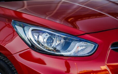 Hyundai Solaris II рестайлинг, 2012 год, 819 000 рублей, 11 фотография