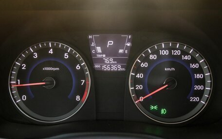 Hyundai Solaris II рестайлинг, 2012 год, 819 000 рублей, 9 фотография