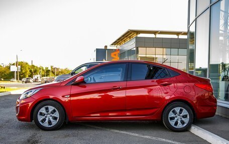 Hyundai Solaris II рестайлинг, 2012 год, 819 000 рублей, 4 фотография