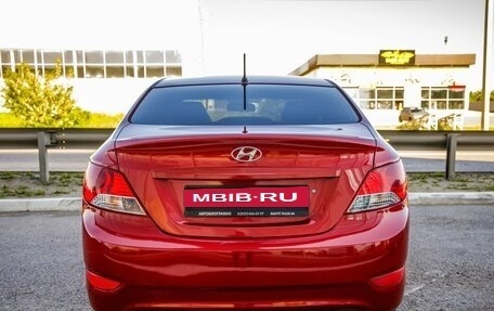 Hyundai Solaris II рестайлинг, 2012 год, 819 000 рублей, 6 фотография