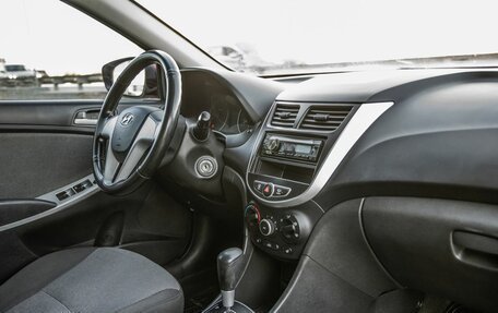 Hyundai Solaris II рестайлинг, 2012 год, 819 000 рублей, 29 фотография
