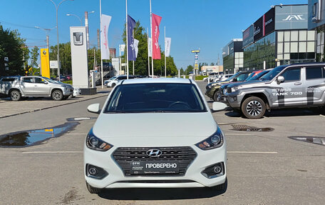 Hyundai Solaris II рестайлинг, 2018 год, 1 300 000 рублей, 2 фотография