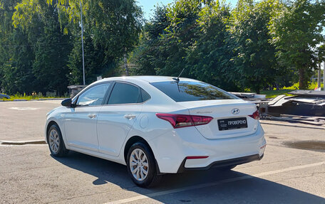 Hyundai Solaris II рестайлинг, 2018 год, 1 300 000 рублей, 8 фотография