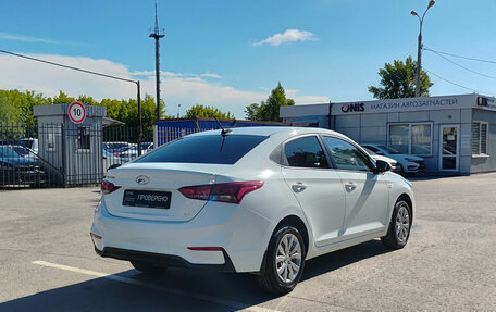 Hyundai Solaris II рестайлинг, 2018 год, 1 300 000 рублей, 6 фотография