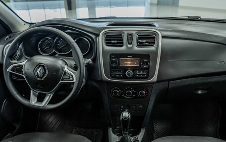 Renault Sandero II рестайлинг, 2020 год, 1 277 000 рублей, 12 фотография