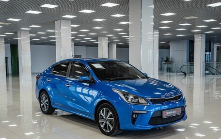KIA Rio IV, 2017 год, 1 407 000 рублей, 4 фотография
