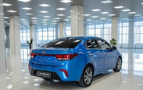 KIA Rio IV, 2017 год, 1 407 000 рублей, 3 фотография