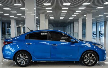 KIA Rio IV, 2017 год, 1 407 000 рублей, 6 фотография