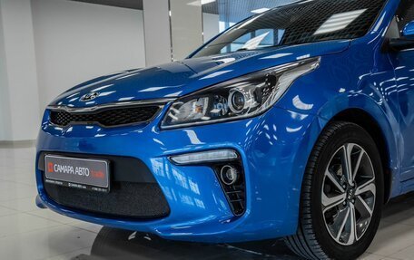 KIA Rio IV, 2017 год, 1 407 000 рублей, 2 фотография