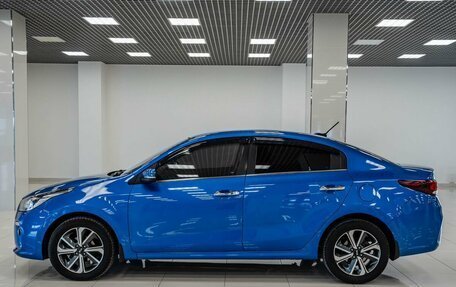KIA Rio IV, 2017 год, 1 407 000 рублей, 7 фотография