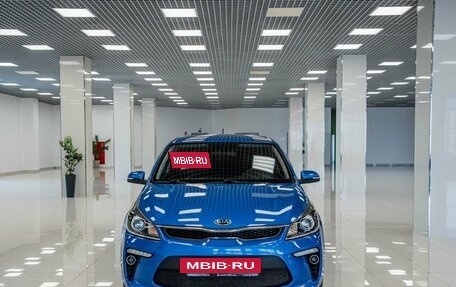 KIA Rio IV, 2017 год, 1 407 000 рублей, 8 фотография