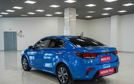 KIA Rio IV, 2017 год, 1 407 000 рублей, 5 фотография