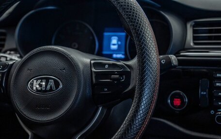 KIA Rio IV, 2017 год, 1 407 000 рублей, 13 фотография