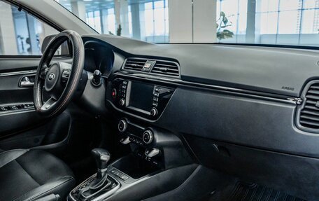 KIA Rio IV, 2017 год, 1 407 000 рублей, 16 фотография
