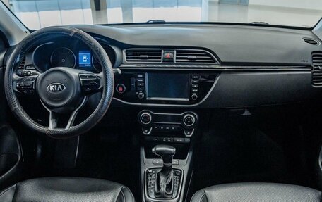 KIA Rio IV, 2017 год, 1 407 000 рублей, 15 фотография