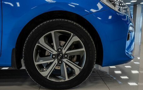KIA Rio IV, 2017 год, 1 407 000 рублей, 21 фотография