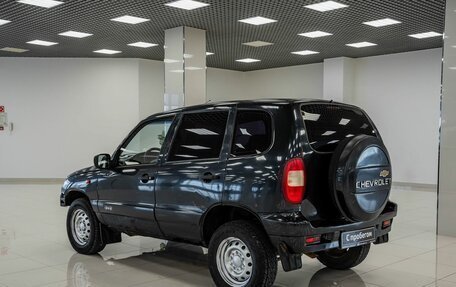 Chevrolet Niva I рестайлинг, 2006 год, 291 000 рублей, 4 фотография