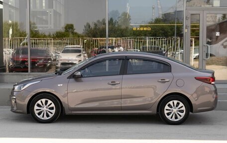 KIA Rio IV, 2020 год, 1 500 000 рублей, 8 фотография