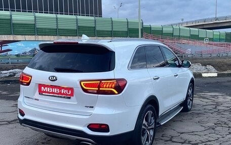 KIA Sorento III Prime рестайлинг, 2018 год, 3 200 000 рублей, 5 фотография